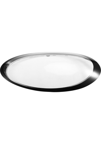 Siyah Kenar Far Kapağı Şeffaf Gölge Lambası Far Cam Kabuk Lens Için Porsche 911 991 Targa/carrera 12-18 B (Yurt Dışından) fırsatları