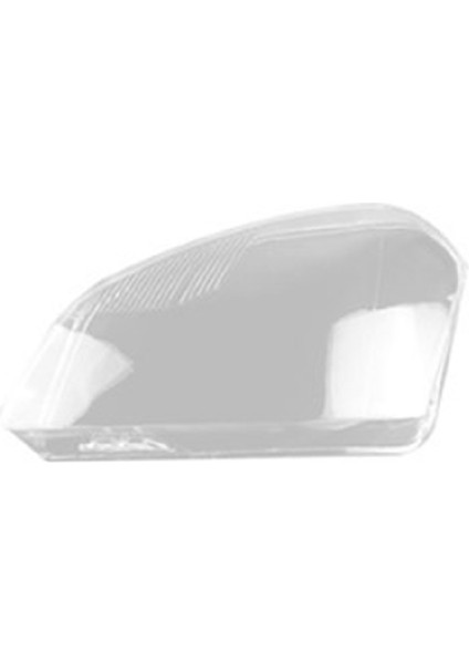 Araba Sol Far Kabuk Lambası Gölgesi Şeffaf Lens Kapak Nissan Qashqai Için Far Kapağı 2008-2015 (Yurt Dışından)