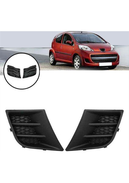 Ön Tampon Sis Izgarası Işık Deliği Yok Sağ Taraf 7422A8 Peugeot 107 2009-2012 Araba Aksesuarları (Yurt Dışından) fiyatları