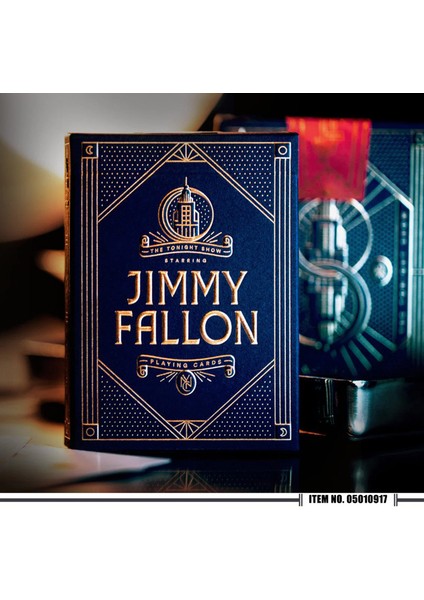 Jımmy Fallon Oyun Kartı