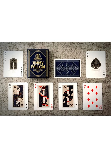 Jımmy Fallon Oyun Kartı indirimleri