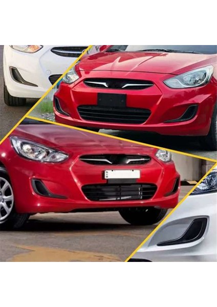 Araba Ön Sağ Tampon Sis Lambası Kapağı Sis Işık Çerçeve Kalıp Kapağı 865641R000 Hyundai Accent 2012-2017 (Yurt Dışından) fiyatları