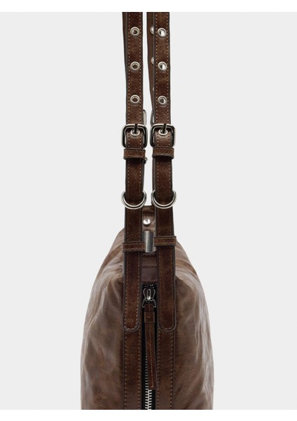 Zımba Detaylı Omuz Çantası modelleri