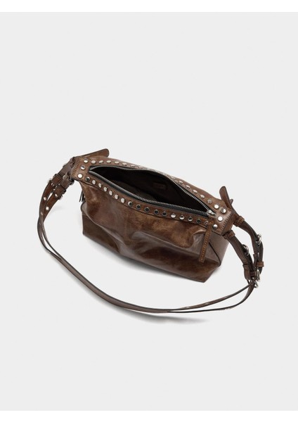 Zımba Detaylı Omuz Çantası indirimleri