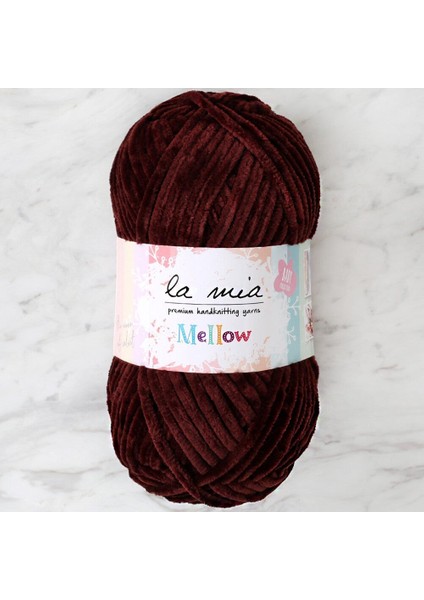 La Mia Mellow Kahverengi El Örgü Ipi - 920 - 34165