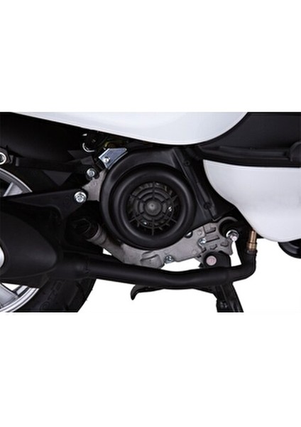 50 Wing Motosiklet Siyah 49,6 cc Tek Silindir 4 Zamanlı Otomatik Şanzıman