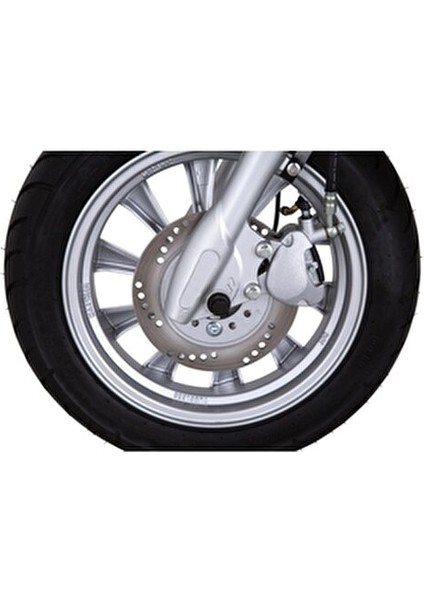 50 Wing Motosiklet Siyah 49,6 cc Tek Silindir 4 Zamanlı Otomatik Şanzıman