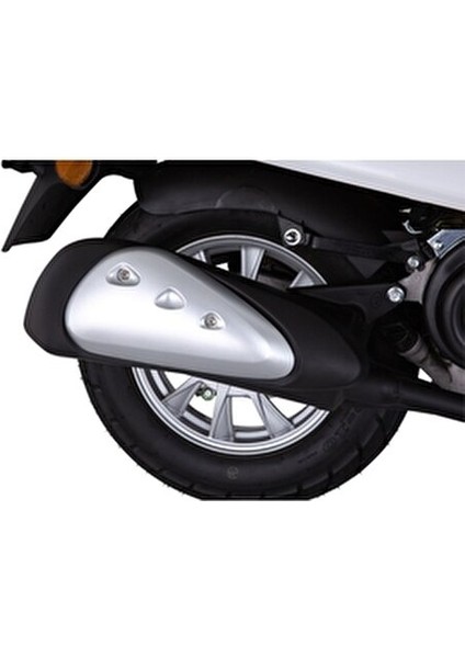 50 Wing Motosiklet Siyah 49,6 cc Tek Silindir 4 Zamanlı Otomatik Şanzıman