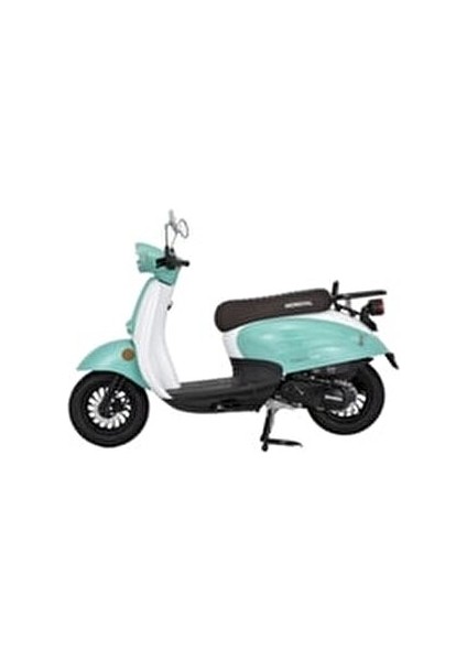 Turısmo 50I Scooter 49.6 cc Motor Gücü 2.4 kw Geniş ve Kaymaz Sele ile Rahat Sürüş fiyatları