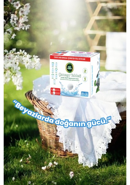 Beyazlar Için Çamaşır Tableti (33'lü) fiyatları