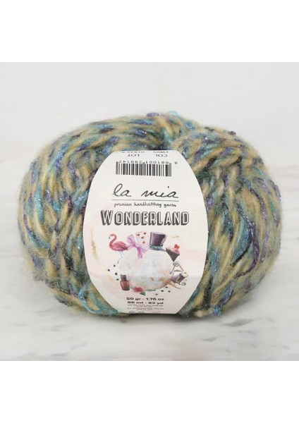 La Mia Wonderland Ebruli El Örgü Ipi - LW05 - 34223