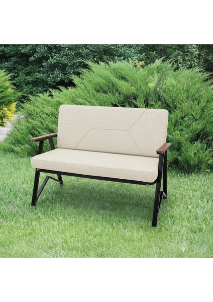 MELİSA 2 1 1 MASA(70X120) BAHÇE BALKON MUTFAK TAKIMI,KREM modelleri