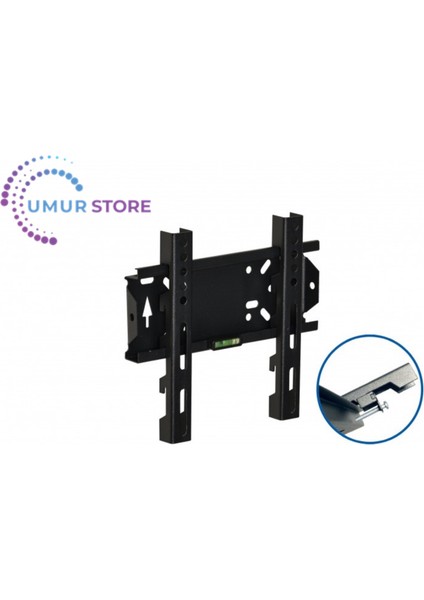 19-32 Inç Sk Kilitli Tv Duvar Askı Aparatı fiyatları