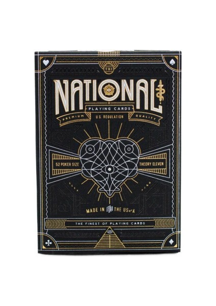 Natıonal Oyun Kartı modelleri