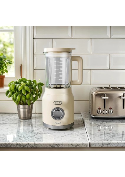 Artfood 4925H Profesyonel Blender Krem