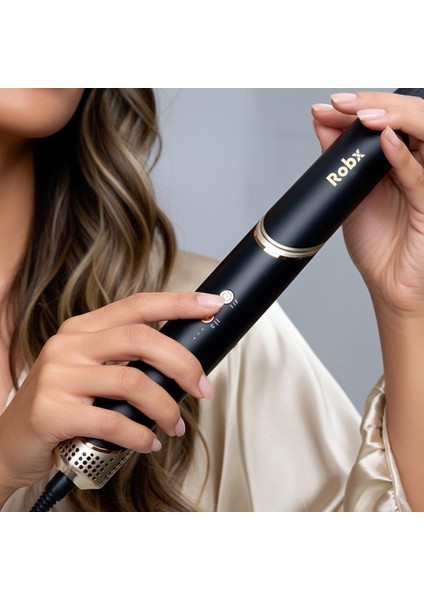 818 11 Başlık Multi Styler Hava Üflemeli Saç Şekillendirme Kurutma Çok Fonksiyonlu Ultra Set fırsatları