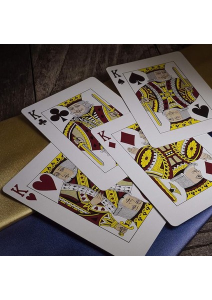 Tycoon Red Oyun Kartı modelleri