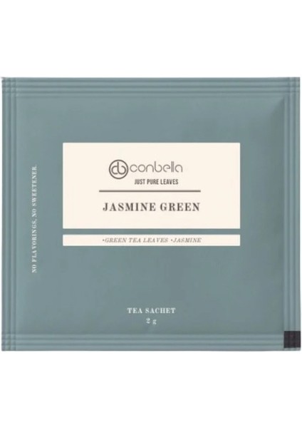 Jasmine Green (10' Lu Paket Piramit Yaseminli Yeşil Çay)
