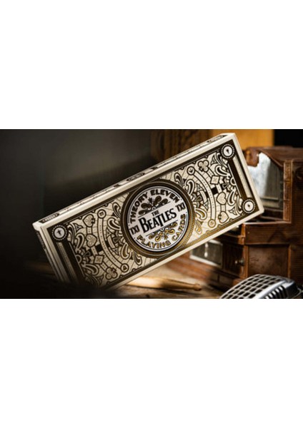 Beatles Green Oyun Kartı