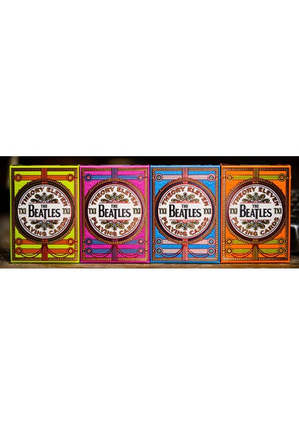 Beatles Green Oyun Kartı fiyatları