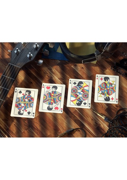 Beatles Green Oyun Kartı modelleri