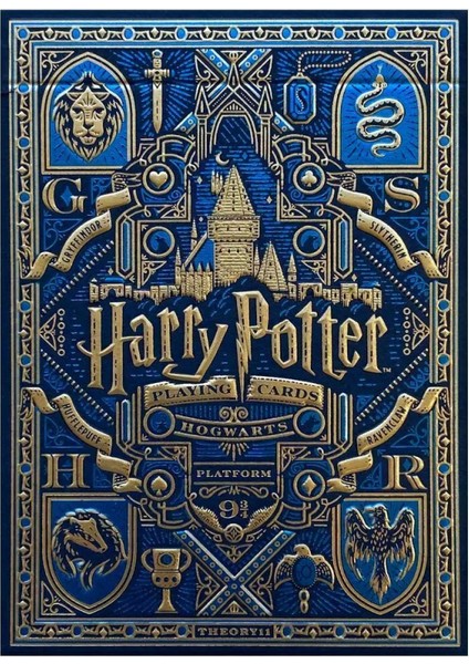 Harry Potter Blue Raven Claw Oyun Kartı