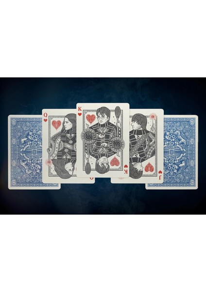 Harry Potter Blue Raven Claw Oyun Kartı modelleri