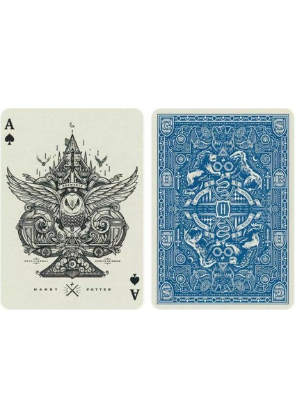 Harry Potter Blue Raven Claw Oyun Kartı