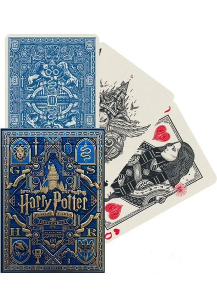 Harry Potter Blue Raven Claw Oyun Kartı