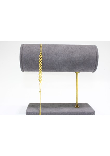 14 Ayar Altın Dorikalı Bileklik Künye indirimleri