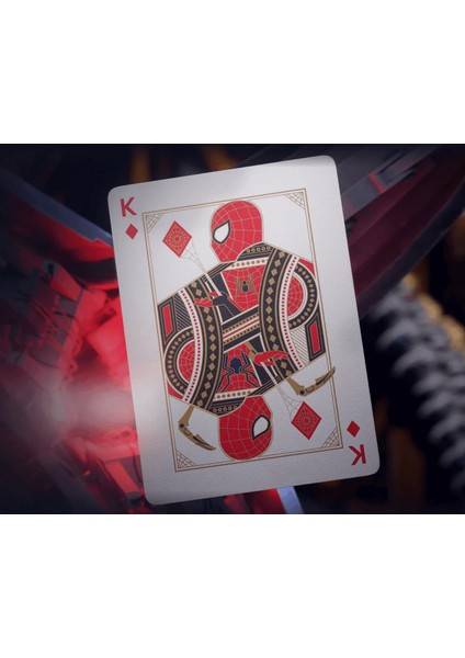 Spıder-Man Oyun Kartı