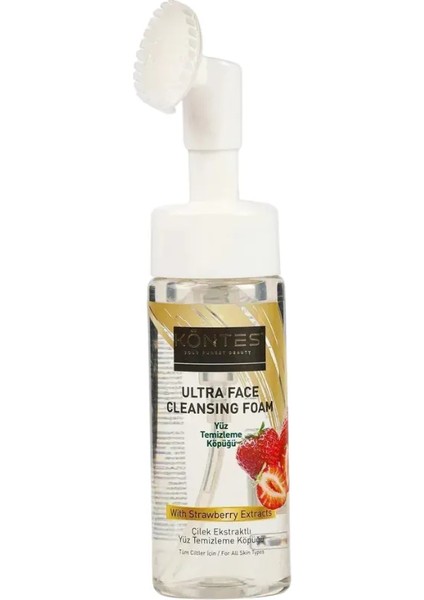 Yüz Yıkama Köpüğü Çilek Ekstraktlı