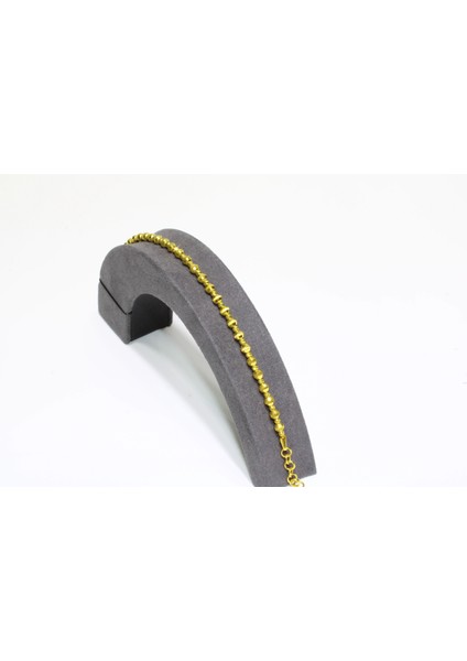 14 Ayar Altın Dorikalı Günlük Bileklik Künye