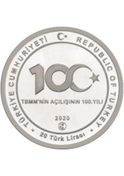 Tbmm'nin Açılışının 100. Yılı Gümüş Sikke Coin fiyatları