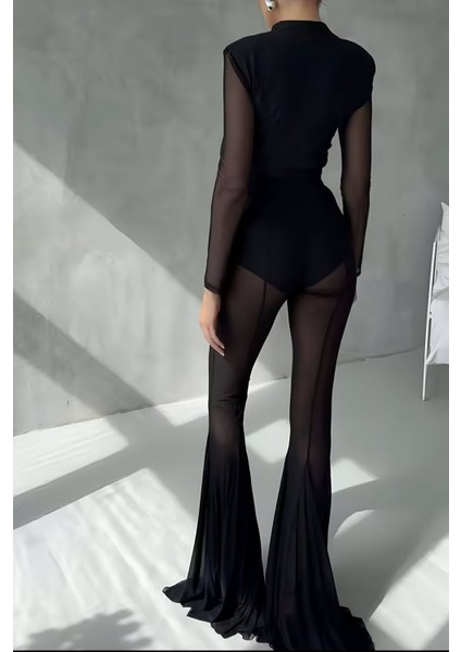 Tül Pantolon & Vatkalı Bluz Takım fırsatları