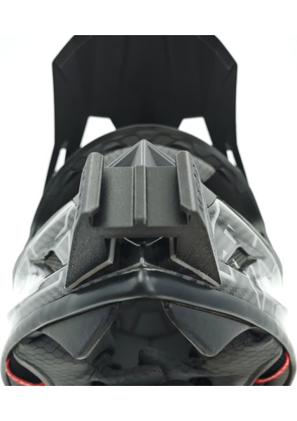 Acerbis Carbon Steel Kask Uyumlu Chinmount Aksiyon Kamera Çene Bağlantı Aparatı Seti