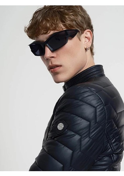 Erkek Suni Deri Mont LF2021685