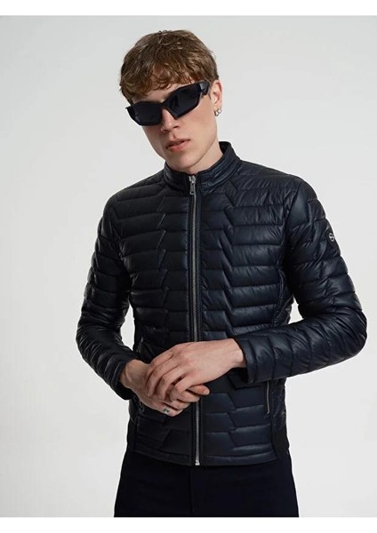 Erkek Suni Deri Mont LF2021685 fiyatları