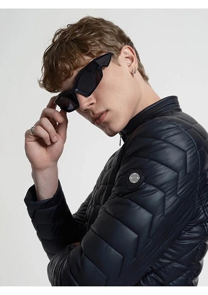 Erkek Suni Deri Mont LF2021685 modelleri