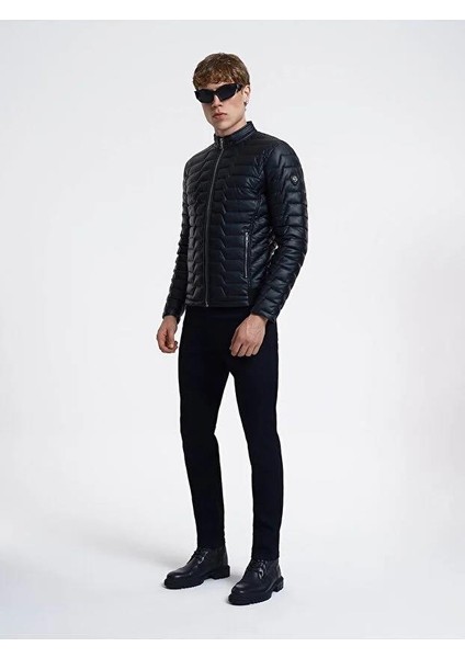 Erkek Suni Deri Mont LF2021685 indirimleri