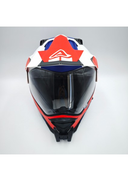 Acerbis Reactive Kask Uyumlu Chinmount Aksiyon Kamera Çene Bağlantı Aparatı Seti