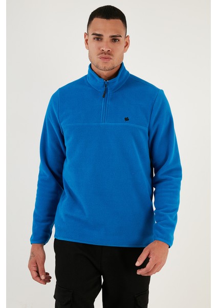 Slim Fit Anti-Pilling Tüylenme Yapmayan Bato Yaka Şardonlu 2'li Paket Polar Erkek Polar 5906001S2 modelleri