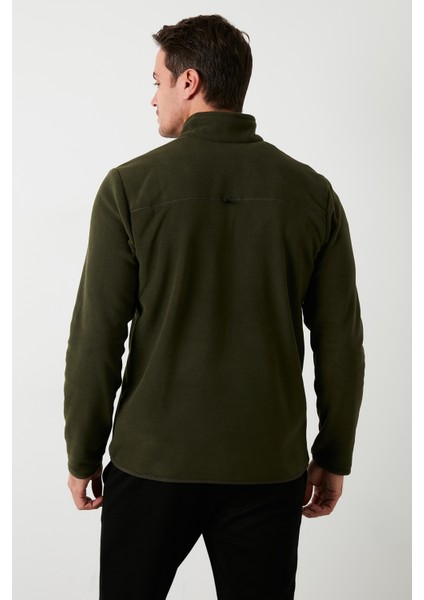 Slim Fit Anti-Pilling Tüylenme Yapmayan Bato Yaka Şardonlu 2'li Paket Polar Erkek Polar 5906001S2 fırsatları