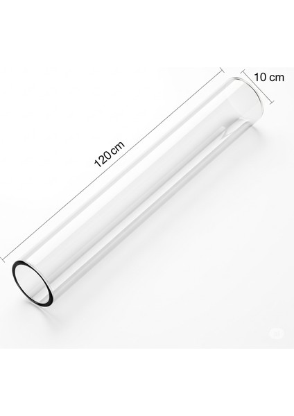 Füze Pelet Soba Camı Borusu (1200X100X3MM) modelleri