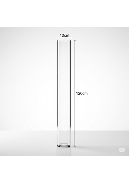 Füze Pelet Soba Camı Borusu (1200X100X3MM) fırsatları