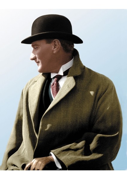 Resveq Siyah Renk Atatürk Şapkası