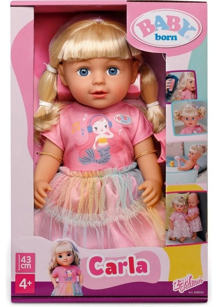 Baby Born Carla Kız Kardeş Bebeği 43 cm modelleri