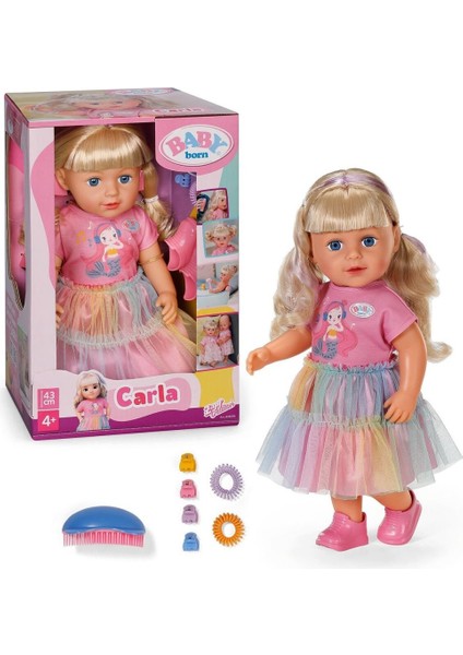 838006 Baby Born Kız Kardeş Bebek Carla 43 cm