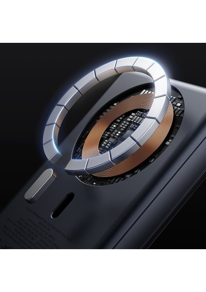 MC-8371 10000MAH - 20W Dahili 360° Halka Standlı Metal Ultra Ince Manyetik Powerbank indirimleri