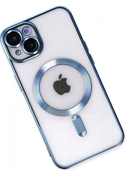 iPhone 14 Plus Kılıf Kross Magneticsafe Kapak - Sierra Blue modelleri